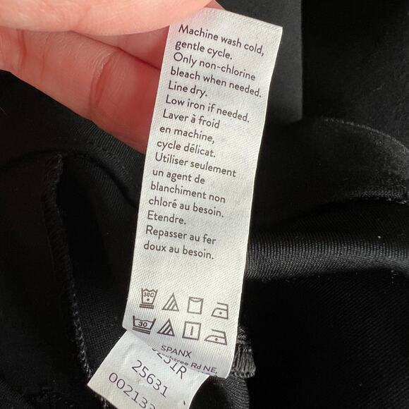 SPANX Supersmooth Perfect Fit Ponte Slim Straight Pant in Black XL - Picture 11 of 11